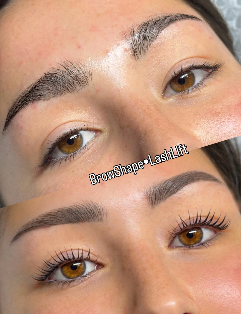 Korean Lashl Lift + Brow Shape
