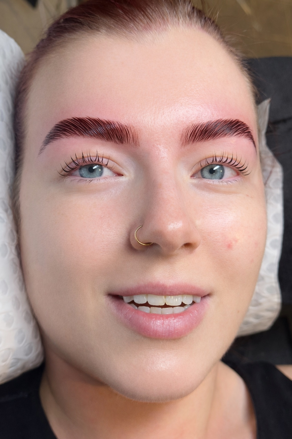 Brow Shape And Lamination