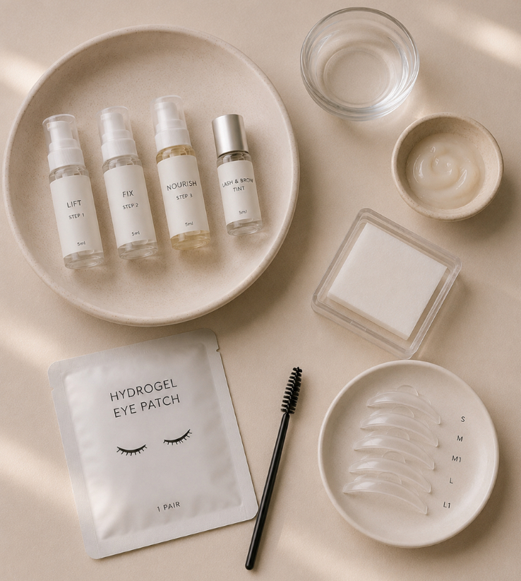 Korean Lashlift + Free Tint